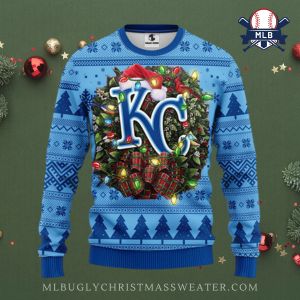 Kansas City Royals Ugly Christmas Sweater