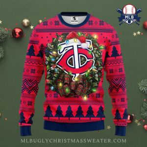 Minnesota Twins Ugly Christmas Sweater