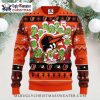 Baby Groot And Grinch Duo Baltimore Orioles Xmas Sweater