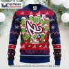 Atlanta Braves Baseball Player Retro Christmas Sweater