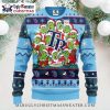 Yankees Uncle Sam MLB Ugly Christmas Sweater