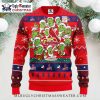 Bold Yellow St. Louis Cardinals Ugly Christmas Sweater