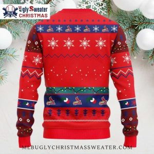 12 Grinch Xmas Party St Louis Cardinals Ugly Christmas Sweater 2