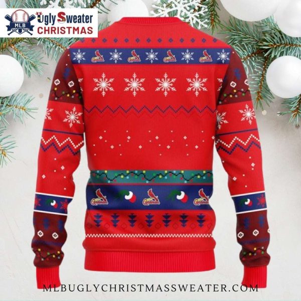 12 Grinch Xmas Party St. Louis Cardinals Ugly Christmas Sweater