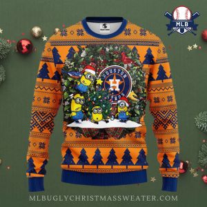 Houston Astros Ugly Christmas Sweater