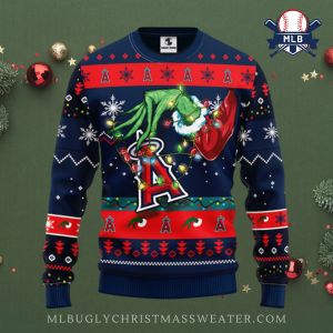 Los Angeles Angels Ugly Christmas Sweater