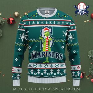 Seattle Mariners Ugly Christmas Sweater