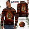 American Flag Punisher Orioles Ugly Christmas Sweater