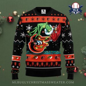 Baltimore Orioles Ugly Christmas Sweater