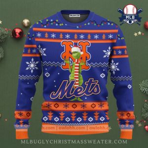 New York Mets Ugly Christmas Sweater