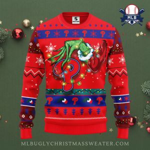 Philadelphia Phillies Ugly Christmas Sweater