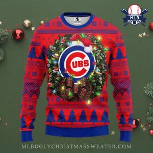 Chicago Cubs Ugly Christmas Sweater