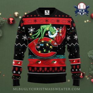 Cincinnati Reds Ugly Christmas Sweater