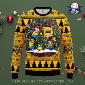 Pittsburgh Pirates Ugly Christmas Sweater