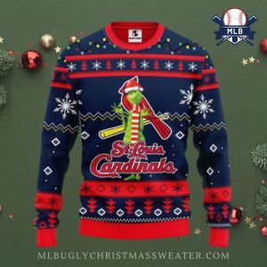 St. Louis Cardinals Ugly Christmas Sweater