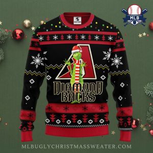 Arizona Diamondbacks Ugly Christmas Sweater