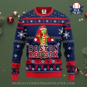 Boston Red Sox Ugly Christmas Sweater