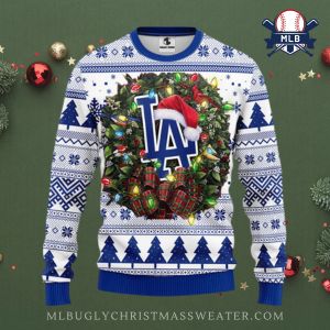 Los Angeles Dodgers Ugly Christmas Sweater