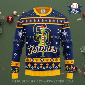 San Diego Padres Ugly Christmas Sweater