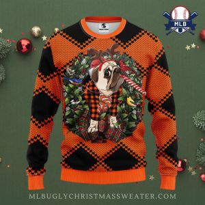 San Francisco Giants Ugly Christmas Sweater