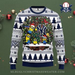 New York Yankees Ugly Christmas Sweater