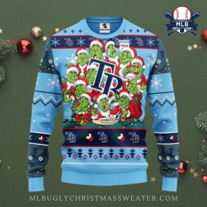 Tampa Bay Rays Ugly Christmas Sweater