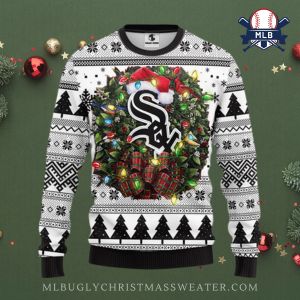 Chicago White Sox Ugly Christmas Sweater