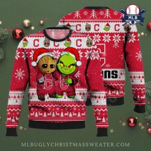 Cleveland Guardians Ugly Christmas Sweater