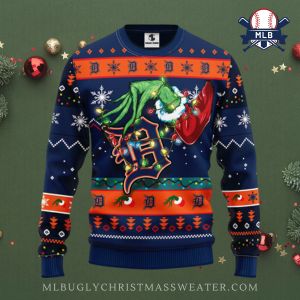 Detroit Tigers Ugly Christmas Sweater