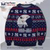 Aaron Jugde New York Yankees Presents Baseball Ugly Sweater