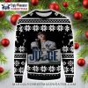 Red Sox Gnomes Ugly Christmas Sweater With Sox Logo