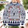 Bronx Bombers Winter Wonderland Yankees Ugly Sweater