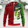 Angels Ugly Christmas Sweater Grinch-Themed Holiday Party Design