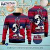 Angels Ugly Christmas Sweater With Santa Gnomes Festive Design