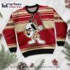 St. Louis Cardinals Game Day Ticket-Themed Christmas Sweater