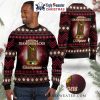 Wavy Zigzag St. Louis Cardinals Ugly Christmas Sweater