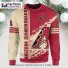 Arizona Diamondbacks Custom Christmas Sweater Reindeer Design