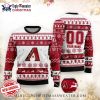 Arizona Diamondbacks Custom Name Santa Hat Christmas Sweater