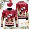 Arizona Diamondbacks Custom Christmas Sweater Reindeer Design