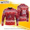 Arizona Diamondbacks Drink Up Grinch Ugly Christmas Sweater