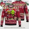 Arizona Diamondbacks Drink Up Grinch Ugly Christmas Sweater