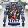 Classic Reindeer Pattern Atlanta Braves Christmas Sweater