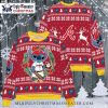 Atlanta Braves Gnome Holiday-Themed Ugly Sweater