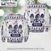 Atlanta Braves Mascot World Series Champions Ugly Sweater