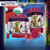 Customizable Mickey World Series Atlanta Braves Ugly Sweater