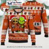 12 Grinch Party Fun Baltimore Orioles Ugly Xmas Sweater