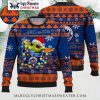 Baby Yoda Mets Baseball Ugly Christmas Sweater – NY Mets