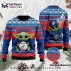 Arizona Diamondbacks Snoopy Red Custom Christmas Sweater