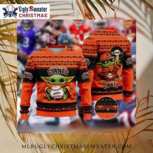 Giants ugly sweater best sale