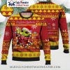 Festive Wreath St. Louis Cardinals Christmas Sweater